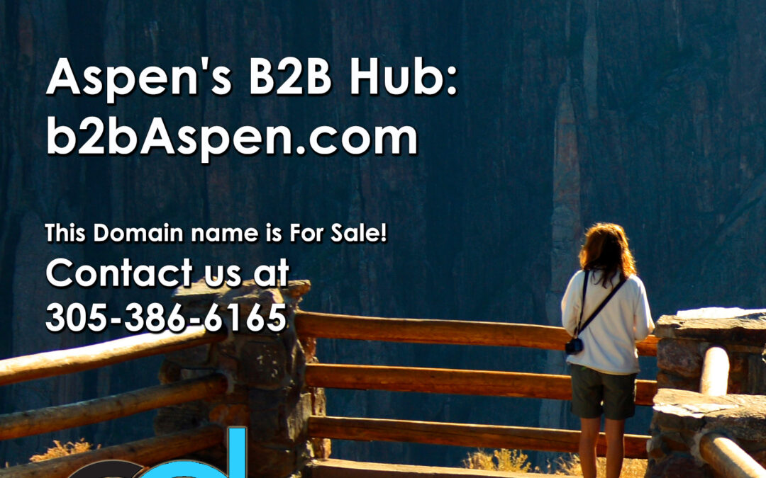 B2BAspen.com | This Domain is for Sale!