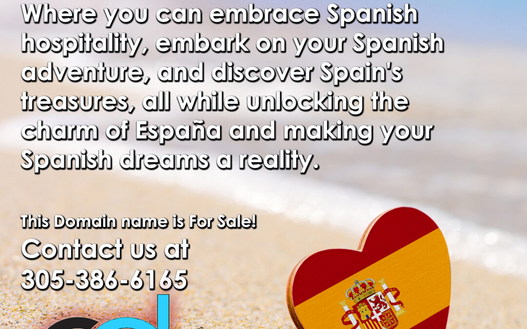 Bienvenidos A España | This Domain is for Sale!